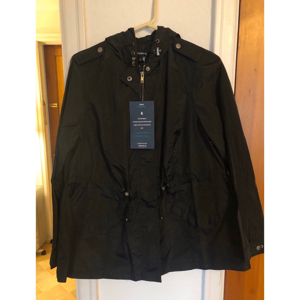 Torrid Rain Jacket